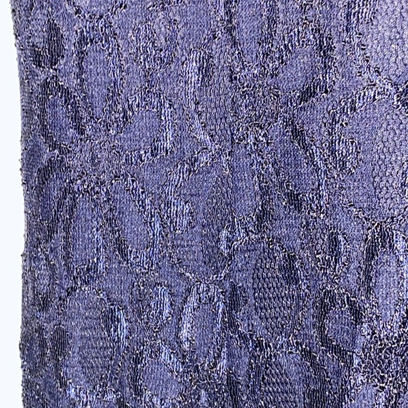 R & M Richard’s  Wo Size 12 FORMAL EVENING DRESS MOTHER OF BRIDE DRESS NAVY EUC - Picture 10 of 16